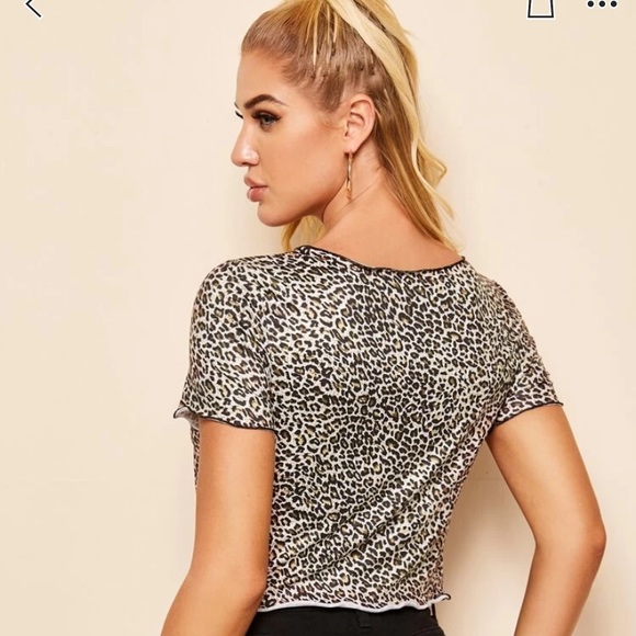 Leopard top - Picture 3 of 3
